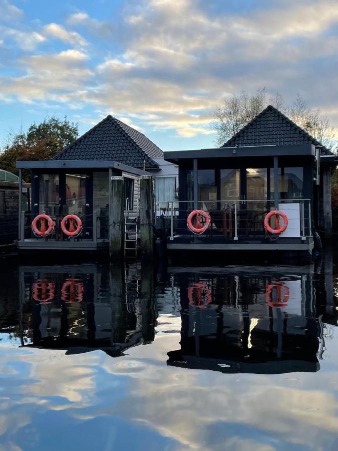 Slapen Op Het Water Lejlighed Zwartsluis Eksteriør billede