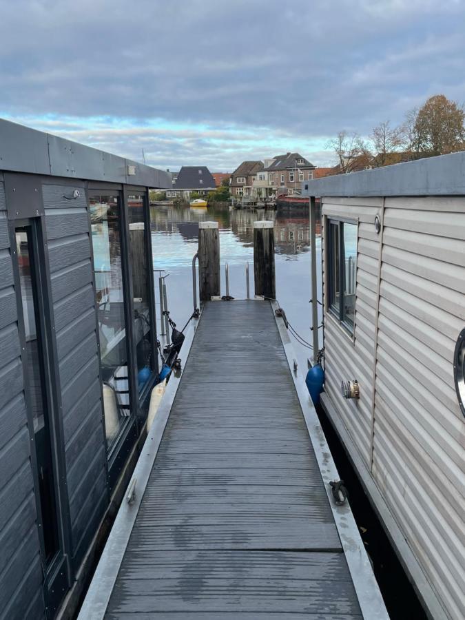 Slapen Op Het Water Lejlighed Zwartsluis Eksteriør billede
