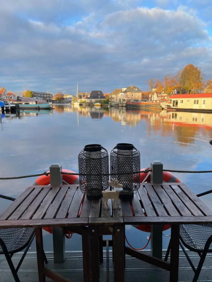 Slapen Op Het Water Lejlighed Zwartsluis Eksteriør billede